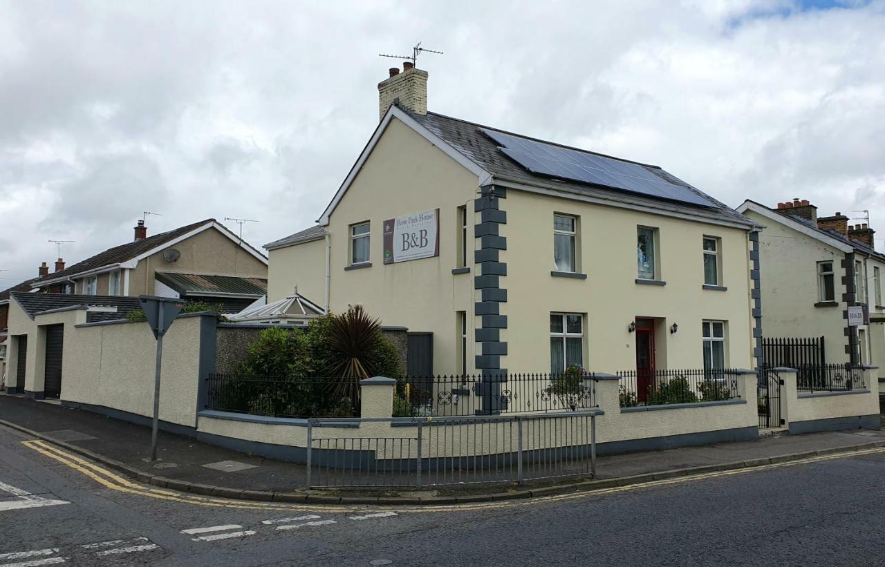 Rose Park House Bed and Breakfast Londonderry Εξωτερικό φωτογραφία
