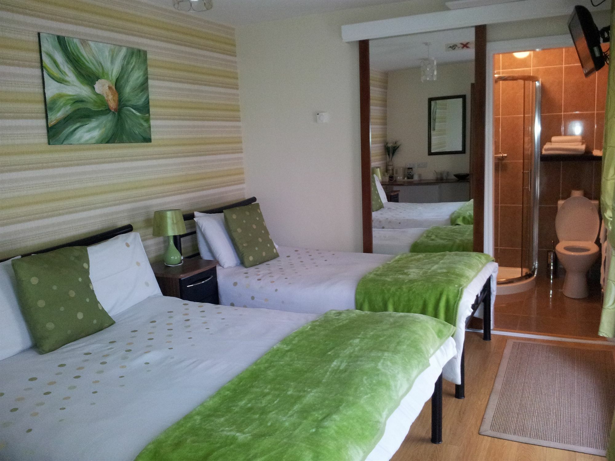 Rose Park House Bed and Breakfast Londonderry Εξωτερικό φωτογραφία